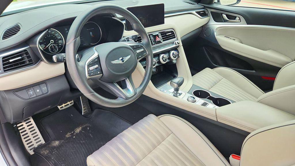 used 2023 Genesis G70 car, priced at $30,190