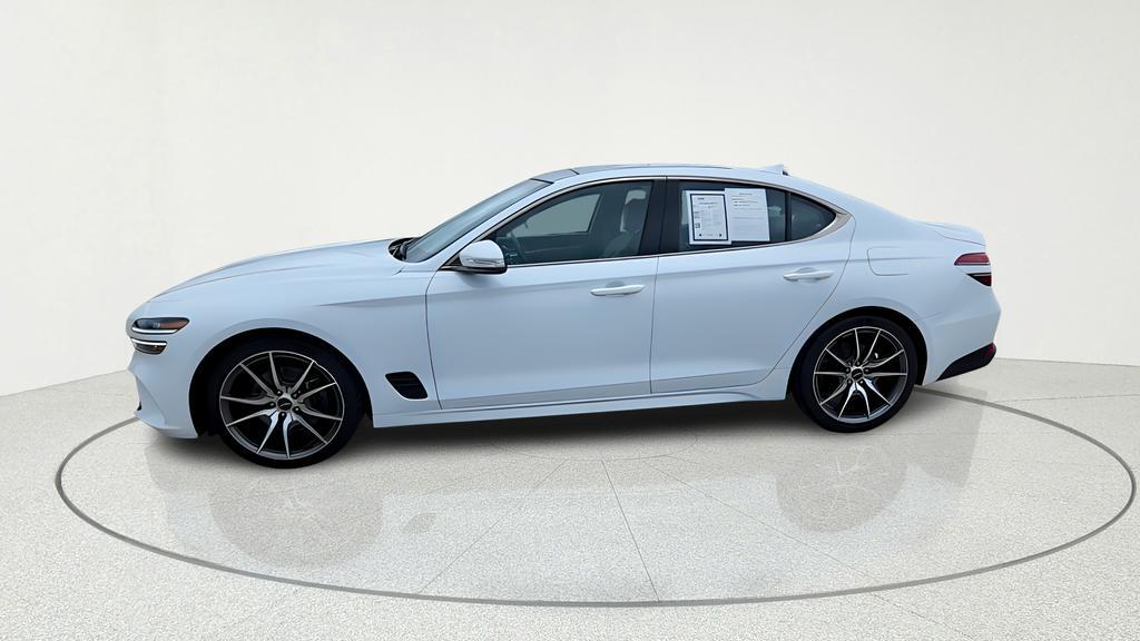 used 2023 Genesis G70 car, priced at $30,190