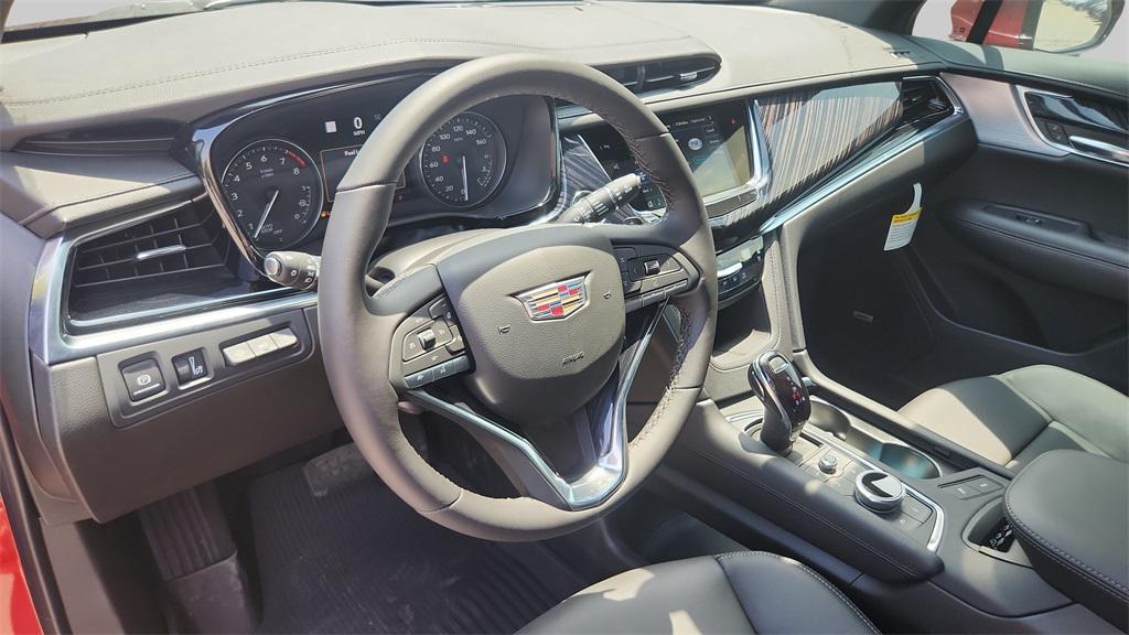 new 2025 Cadillac XT6 car, priced at $64,205