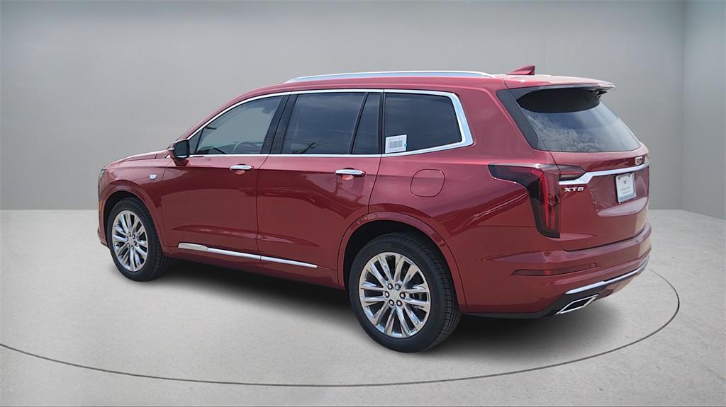 new 2025 Cadillac XT6 car, priced at $64,205