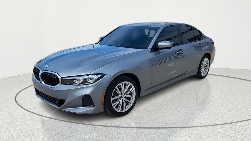 used 2023 BMW 330 car, priced at $33,360