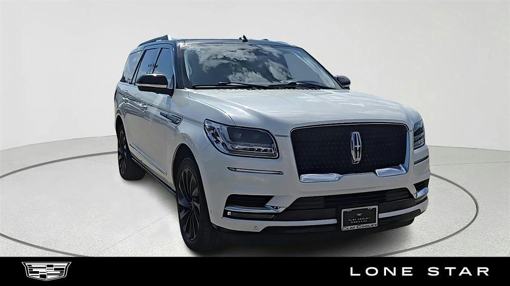 used 2021 Lincoln Navigator car, priced at $40,874