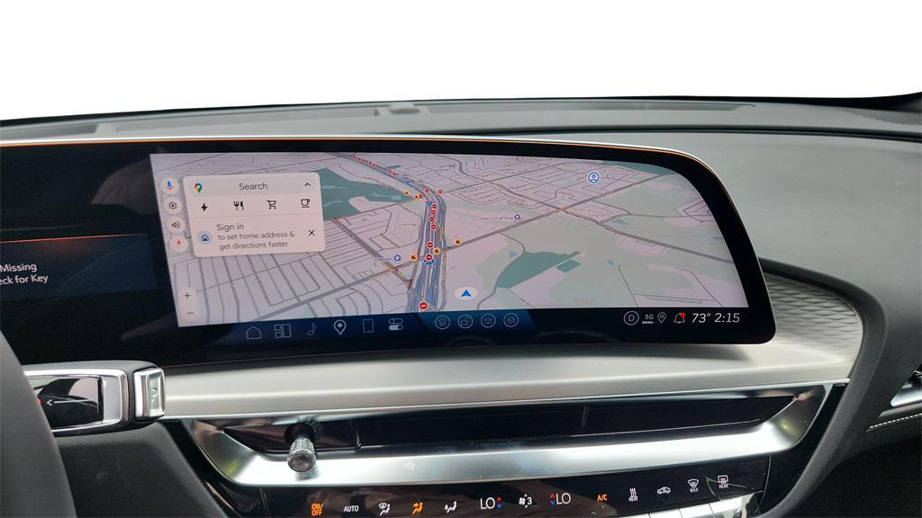 new 2026 Cadillac LYRIQ car, priced at $62,505