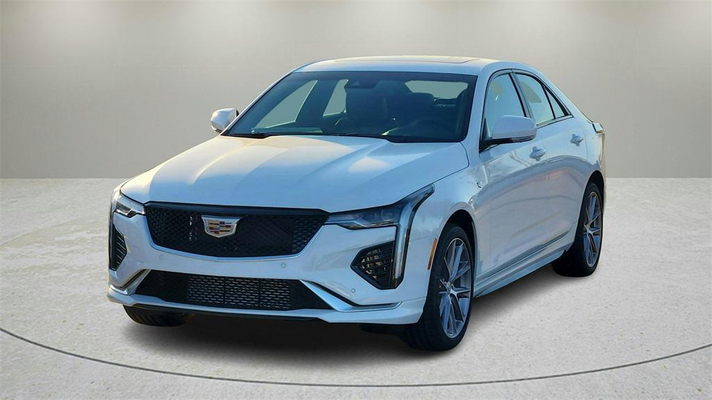 new 2025 Cadillac CT4 car, priced at $49,250