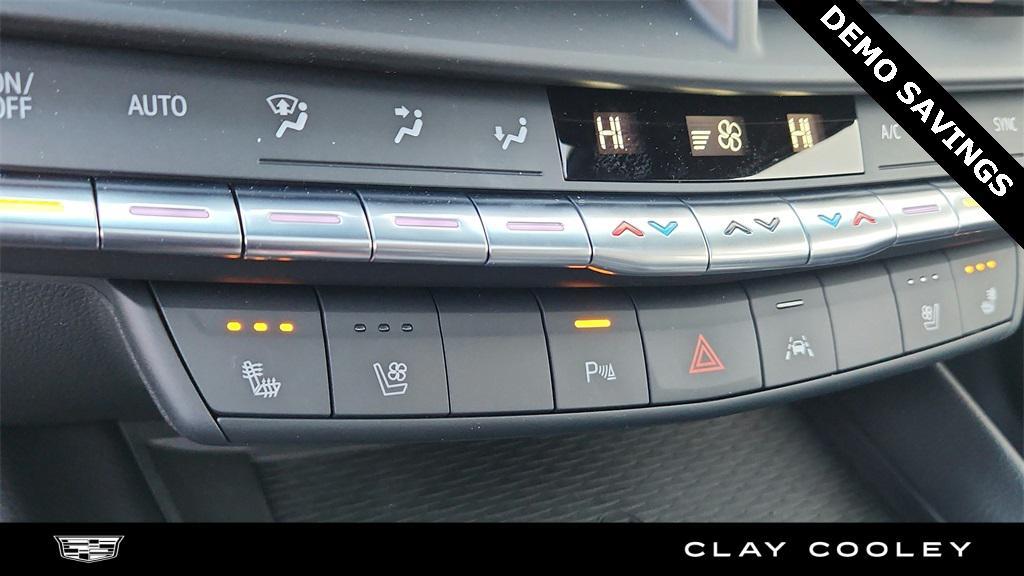 new 2025 Cadillac CT4 car, priced at $49,750