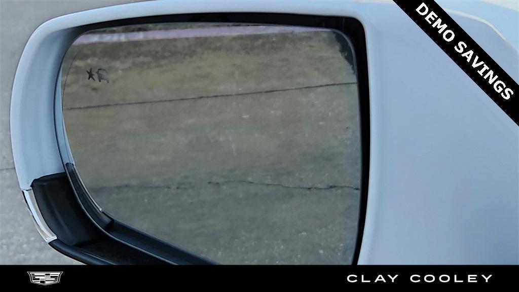 new 2025 Cadillac CT4 car, priced at $49,750