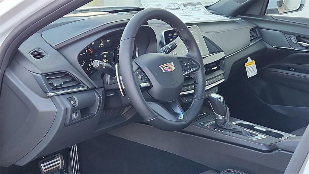new 2025 Cadillac CT4 car, priced at $49,250