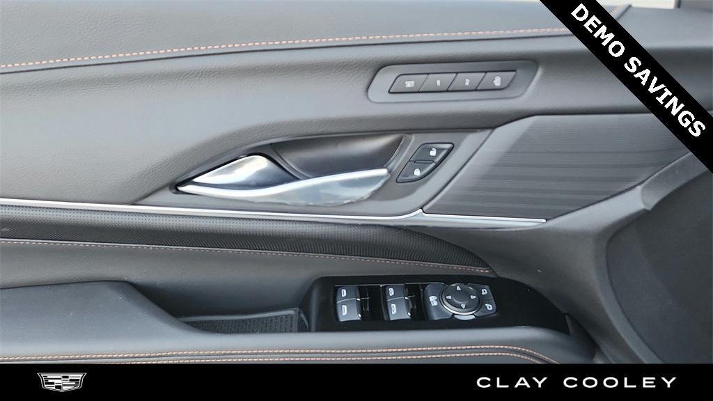 new 2025 Cadillac CT4 car, priced at $49,750