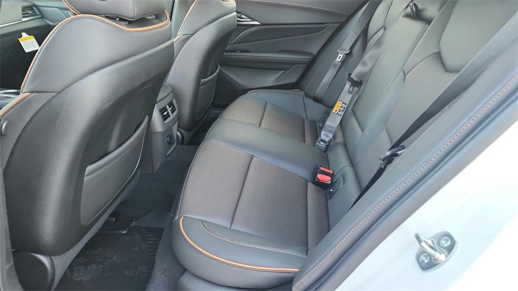 new 2025 Cadillac CT4 car, priced at $49,250