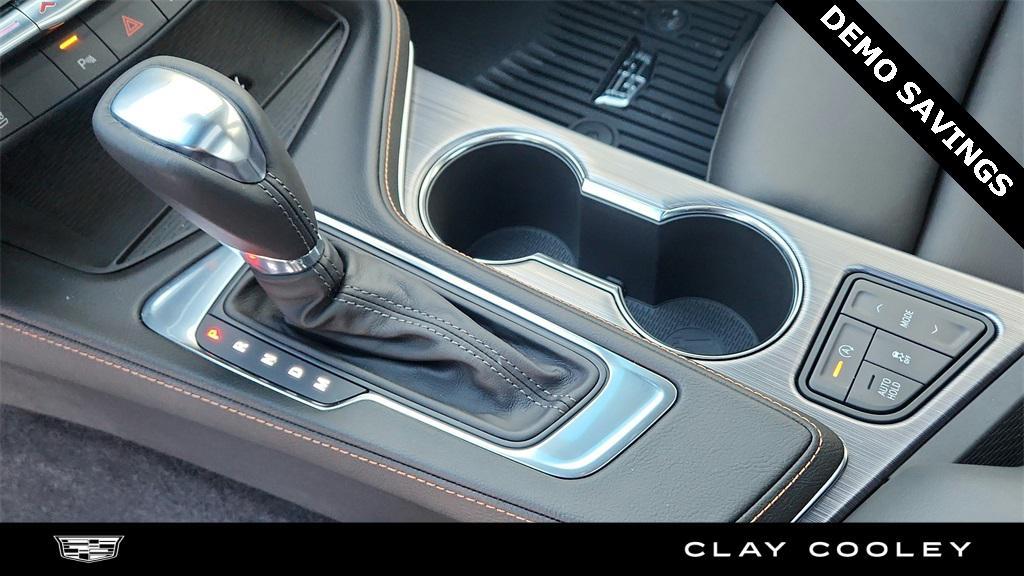 new 2025 Cadillac CT4 car, priced at $49,750