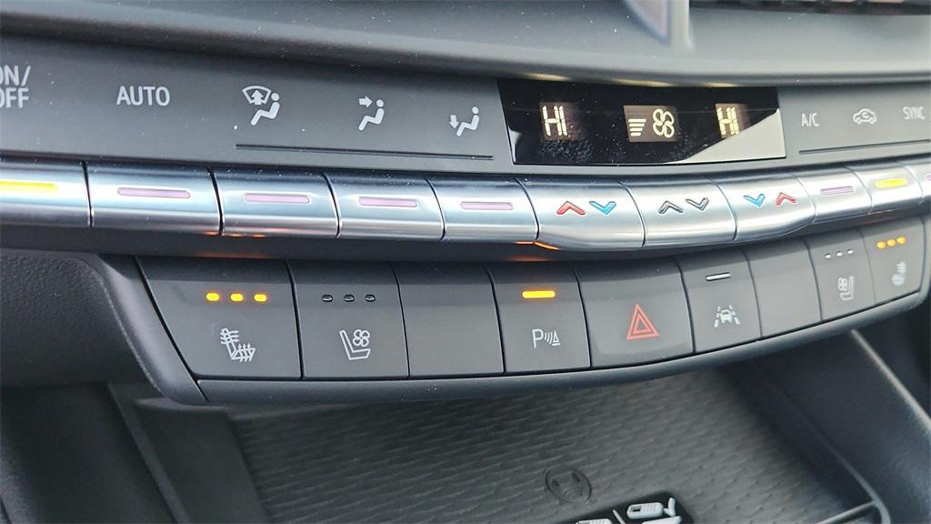 new 2025 Cadillac CT4 car, priced at $49,250