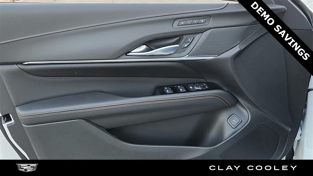 new 2025 Cadillac CT4 car, priced at $49,750