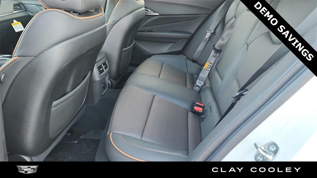 new 2025 Cadillac CT4 car, priced at $49,750