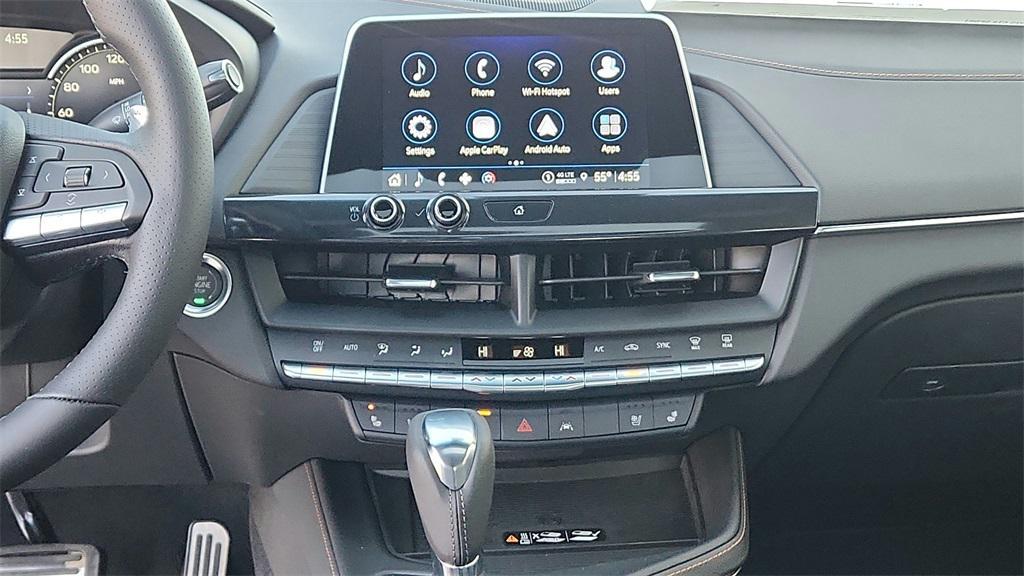 new 2025 Cadillac CT4 car, priced at $49,250