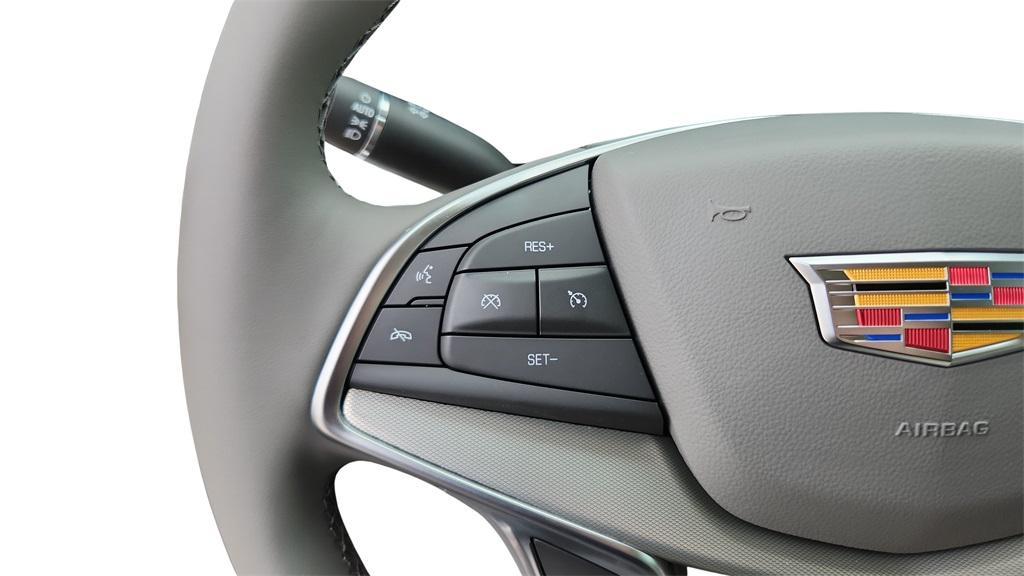 new 2026 Cadillac XT5 car, priced at $57,634