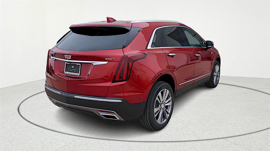 new 2026 Cadillac XT5 car, priced at $57,634