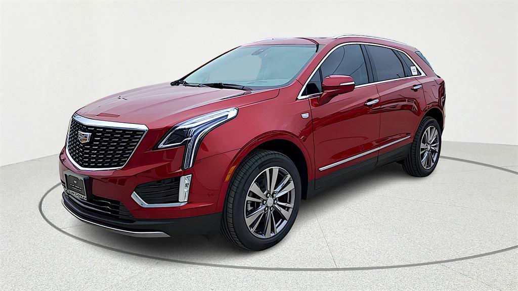 new 2026 Cadillac XT5 car, priced at $57,634