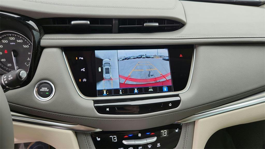 new 2026 Cadillac XT5 car, priced at $57,634