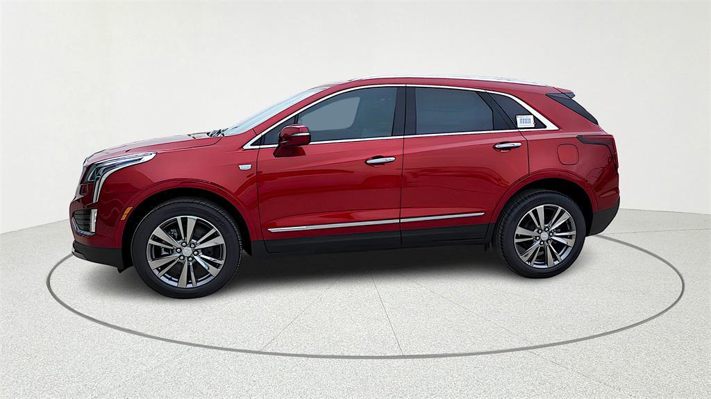 new 2026 Cadillac XT5 car, priced at $57,634