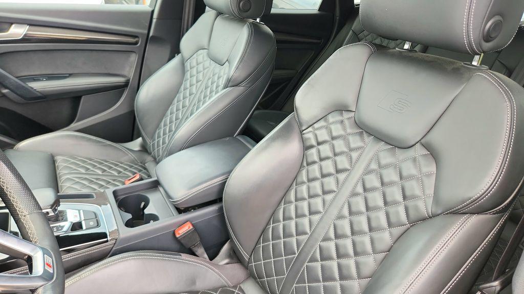 used 2023 Audi SQ5 car, priced at $41,679