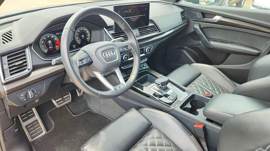 used 2023 Audi SQ5 car, priced at $41,679