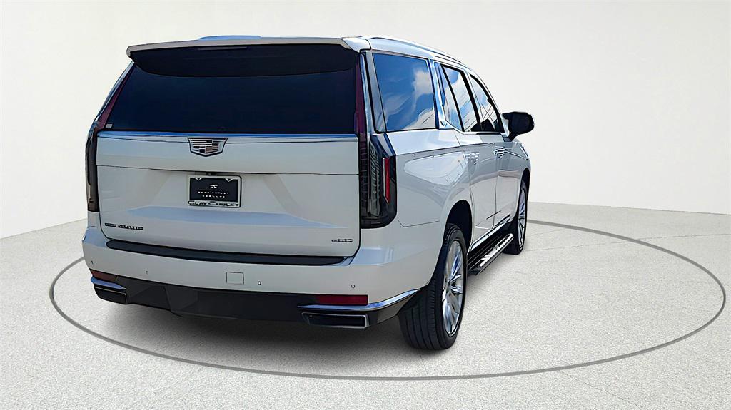 used 2021 Cadillac Escalade car, priced at $48,580