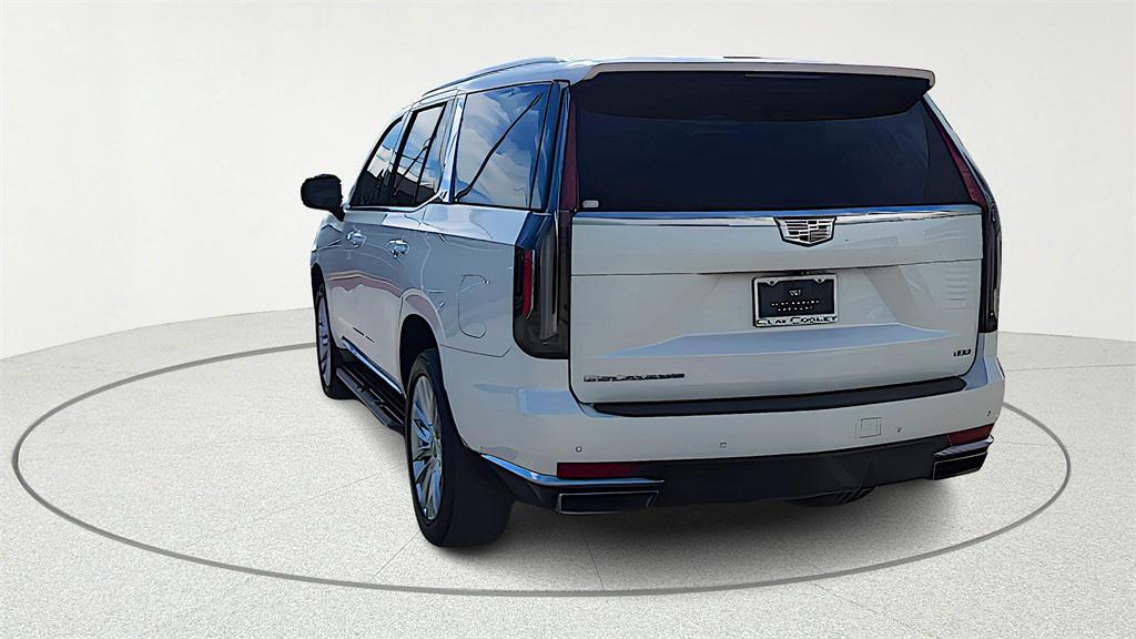 used 2021 Cadillac Escalade car, priced at $48,580