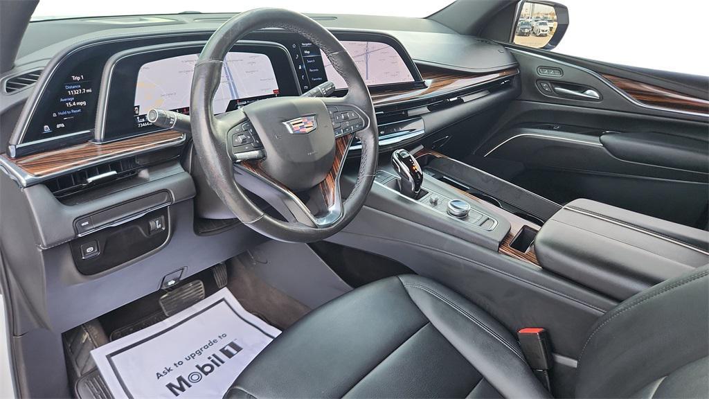 used 2021 Cadillac Escalade car, priced at $48,580