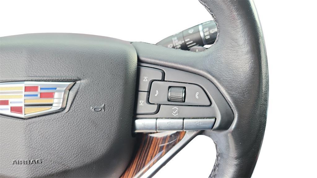 used 2021 Cadillac Escalade car, priced at $48,580