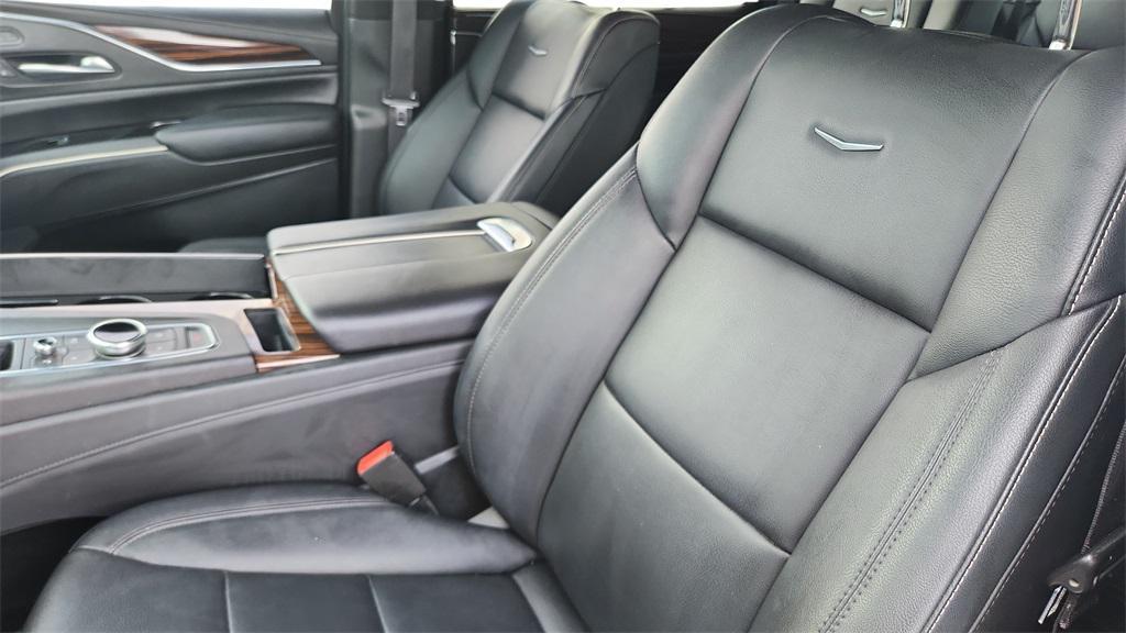 used 2021 Cadillac Escalade car, priced at $48,580