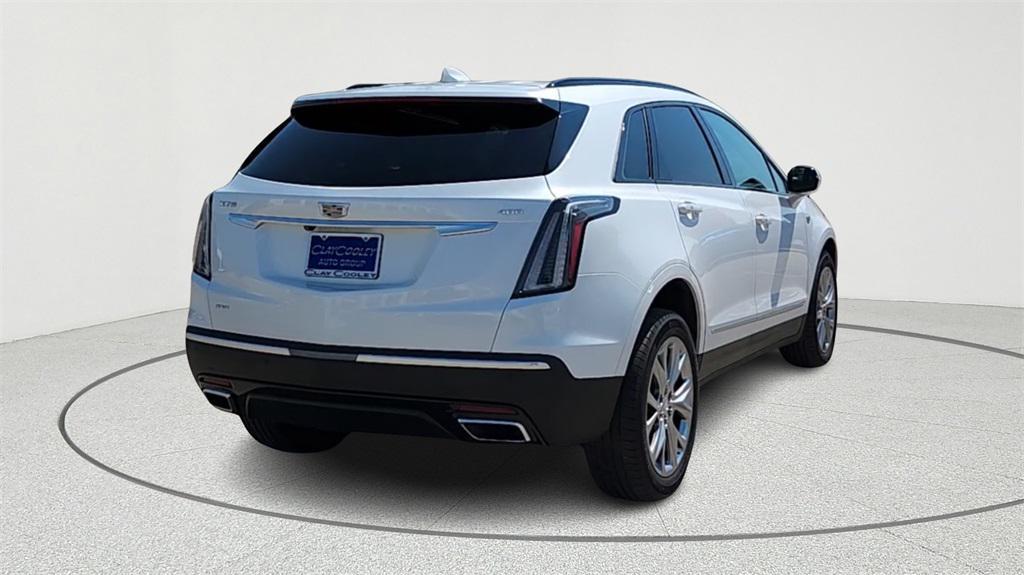 used 2021 Cadillac XT5 car, priced at $25,994