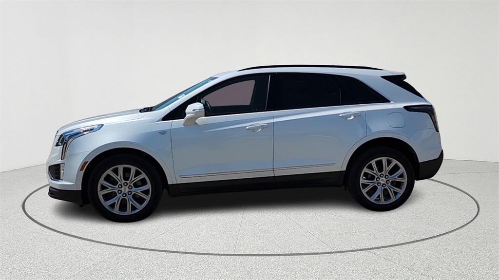 used 2021 Cadillac XT5 car, priced at $25,994