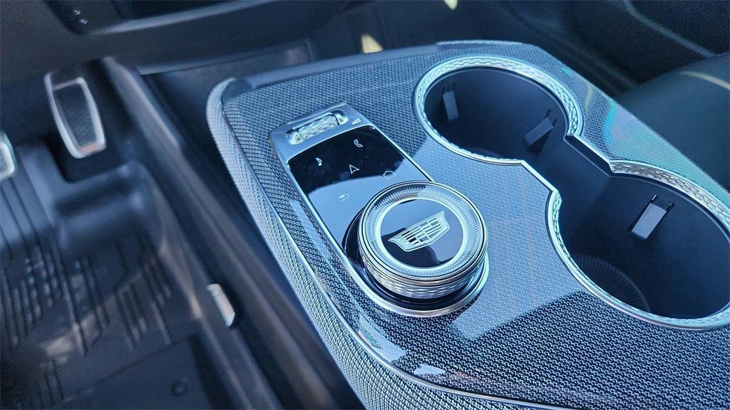 new 2026 Cadillac OPTIQ car, priced at $54,110