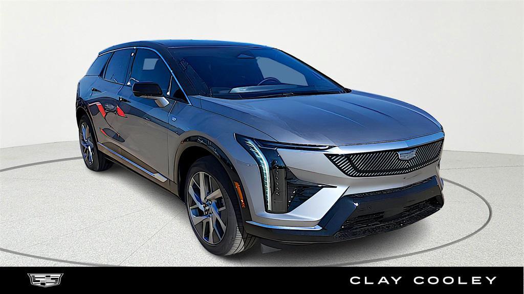 new 2026 Cadillac OPTIQ car, priced at $54,110