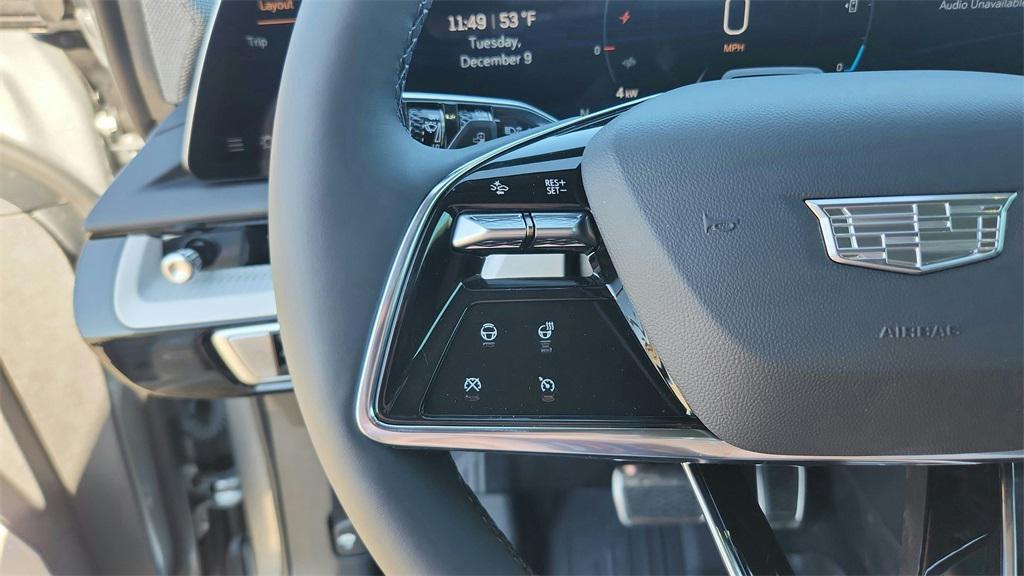 new 2026 Cadillac OPTIQ car, priced at $54,110