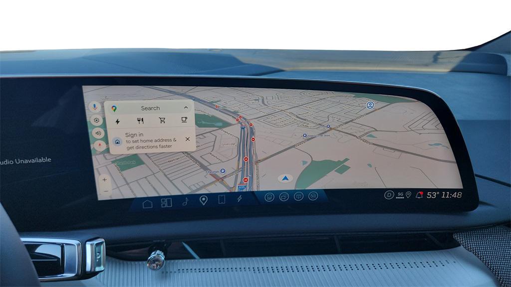 new 2026 Cadillac OPTIQ car, priced at $54,110