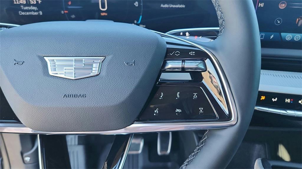 new 2026 Cadillac OPTIQ car, priced at $54,110