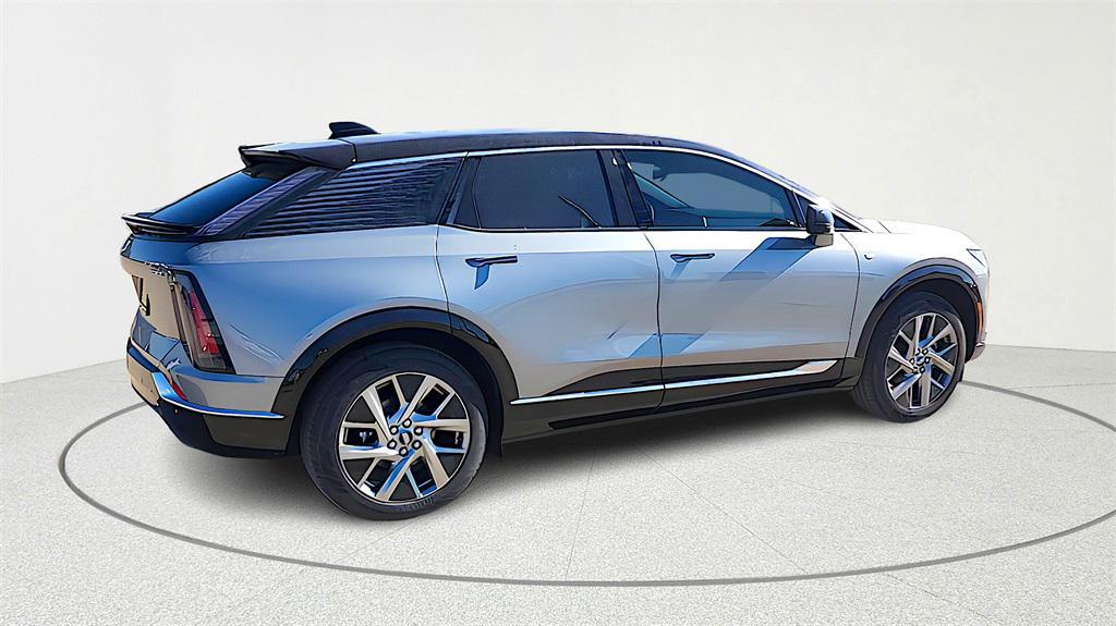 new 2026 Cadillac OPTIQ car, priced at $54,110