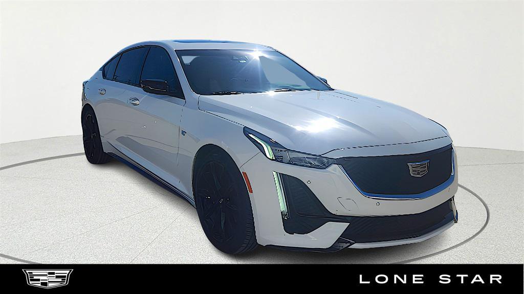 used 2023 Cadillac CT5 car, priced at $36,892