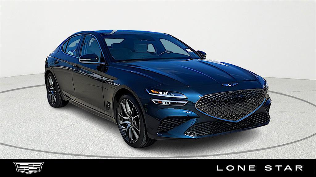 used 2025 Genesis G70 car, priced at $28,991