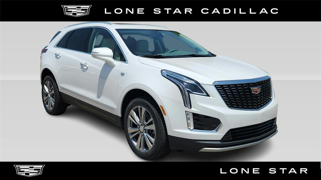 new 2025 Cadillac XT5 car, priced at $56,776