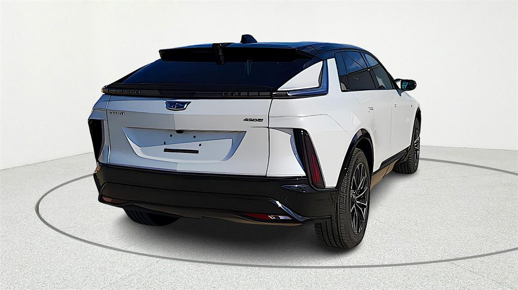new 2026 Cadillac LYRIQ car, priced at $64,104