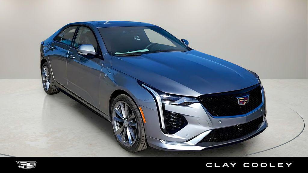 used 2025 Cadillac CT4 car, priced at $40,984