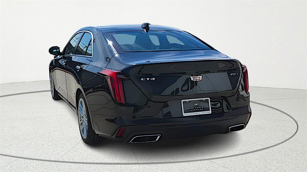 used 2023 Cadillac CT4 car, priced at $24,481