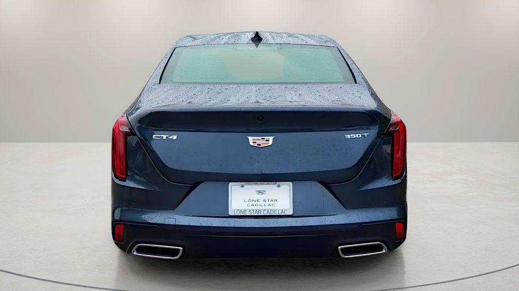 new 2025 Cadillac CT4 car, priced at $42,150