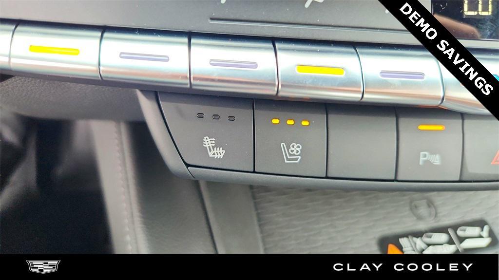 new 2025 Cadillac CT4 car, priced at $46,650