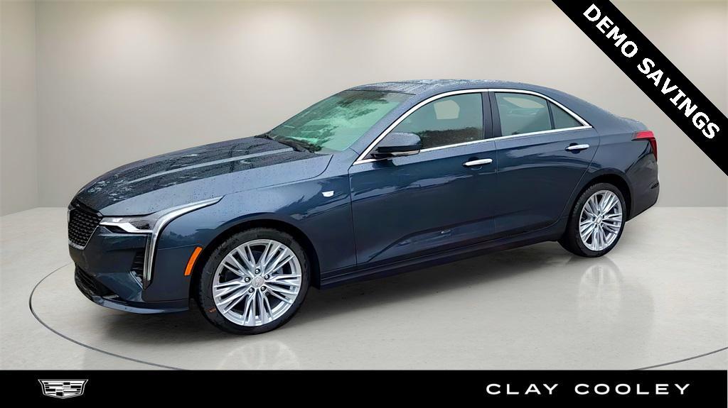 new 2025 Cadillac CT4 car, priced at $46,650