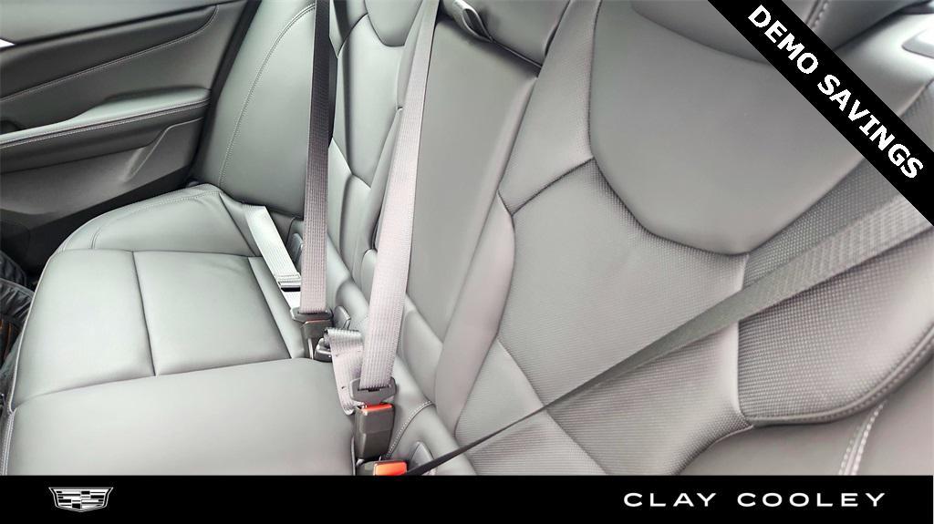 new 2025 Cadillac CT4 car, priced at $46,650