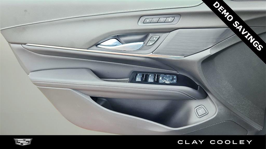 new 2025 Cadillac CT4 car, priced at $46,650