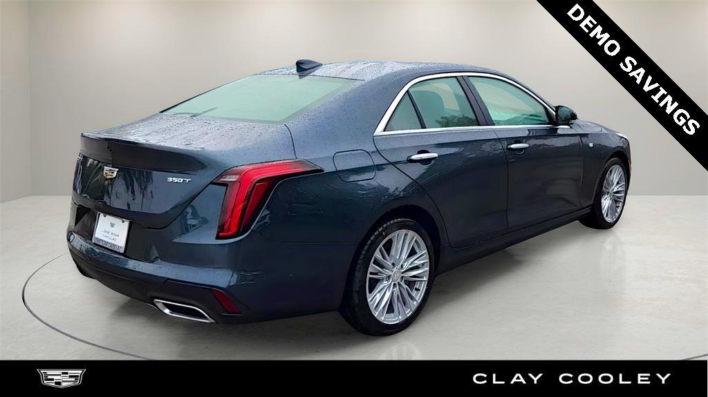 new 2025 Cadillac CT4 car, priced at $46,650